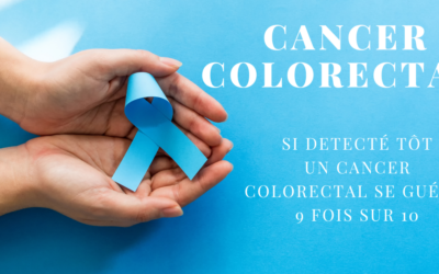 Dépistage cancer coloréctal