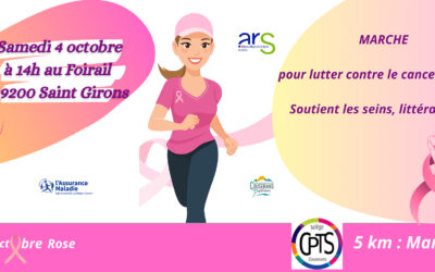 « Sein Gi Rose » : Dépistez vous !