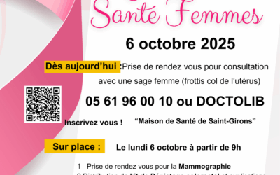 Journée Santé Femmes